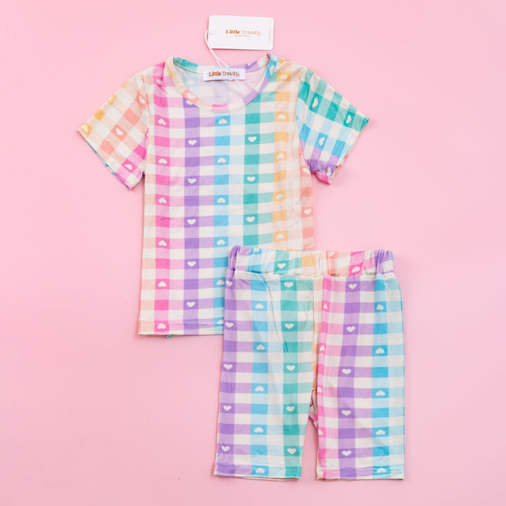 KIDS RAINBOW BAMBOO PAJAMA