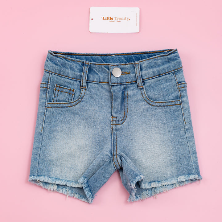 KID DENIM SHORT