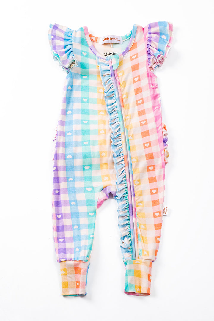 BABY KIDS BAMBOO ROMPER PAJAMA