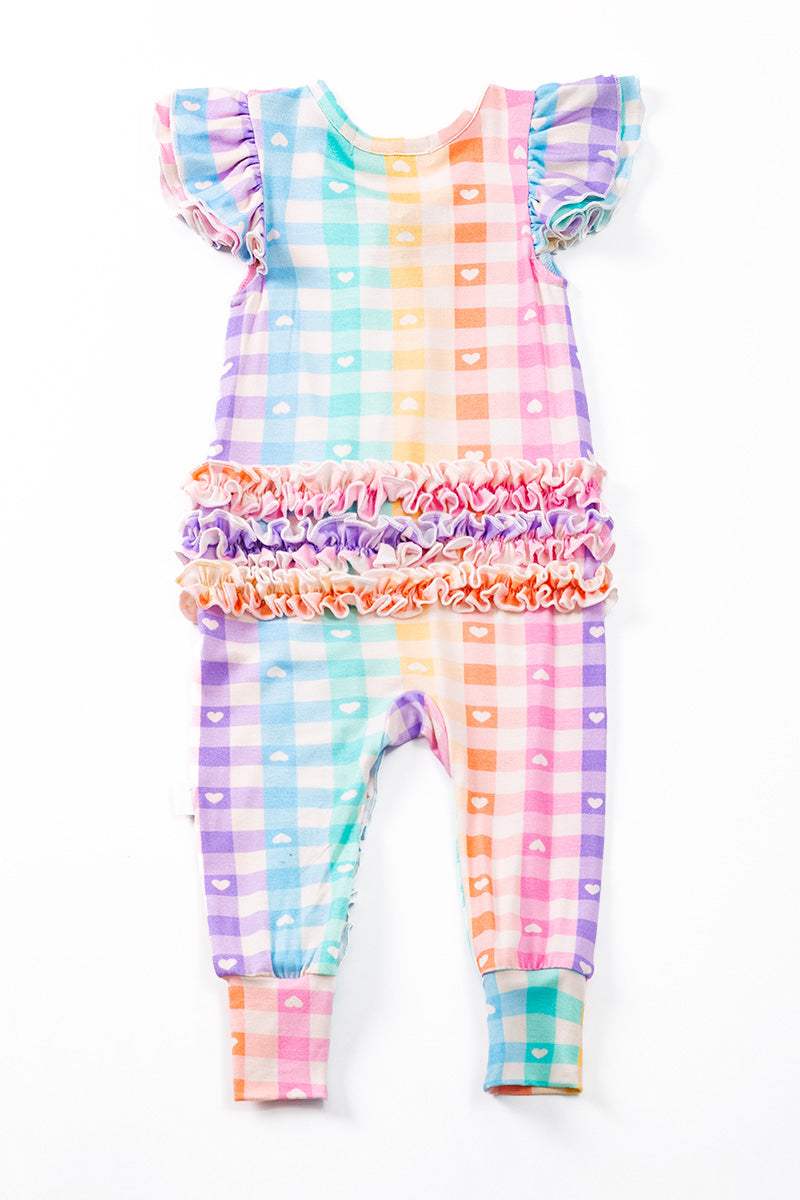 BABY KIDS BAMBOO ROMPER PAJAMA