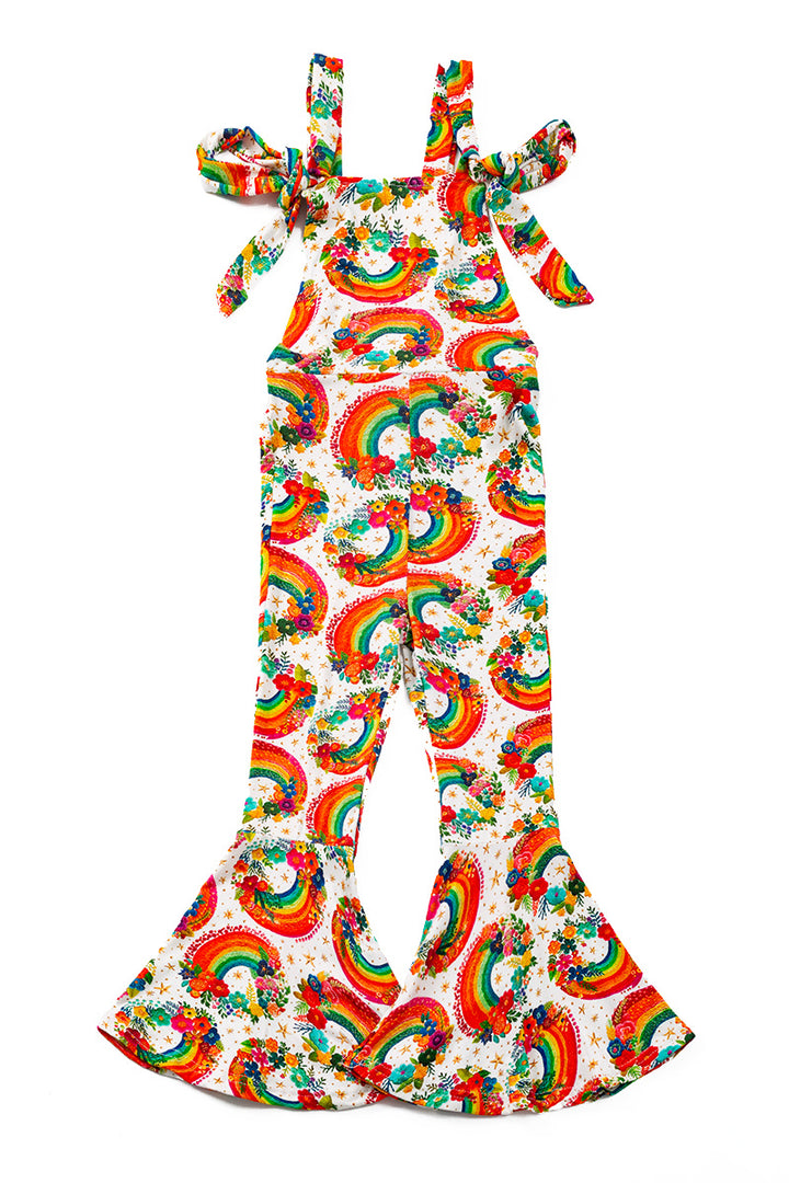 KIDS  BAMBOO RAINBOW JUMPSUIT