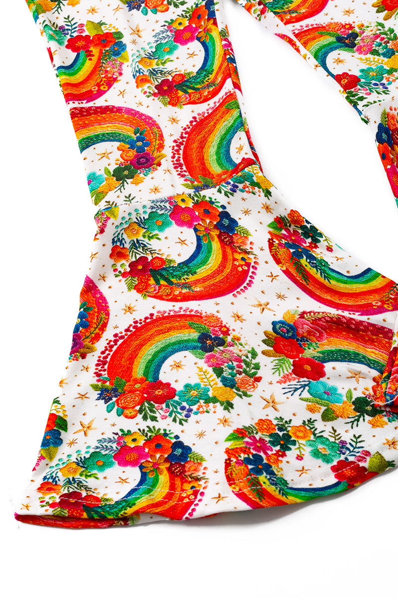 KIDS  BAMBOO RAINBOW JUMPSUIT