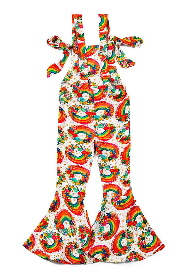 KIDS  BAMBOO RAINBOW JUMPSUIT