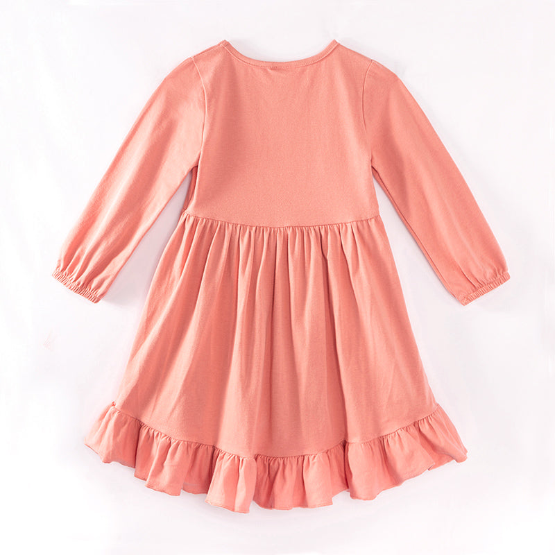 GIRLS FALL BASIC DRESS