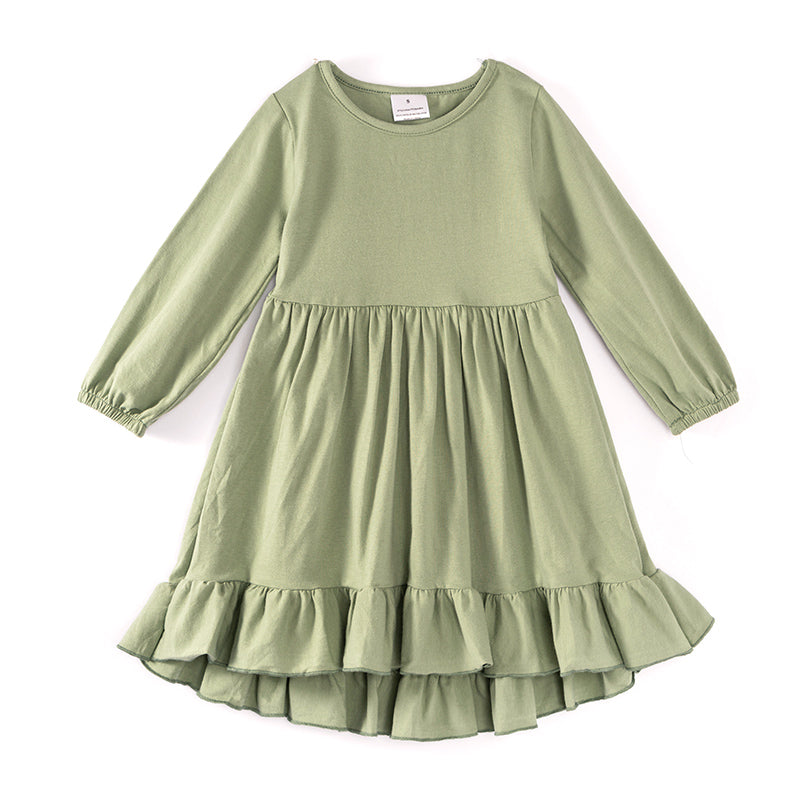 GIRLS FALL BASIC DRESS