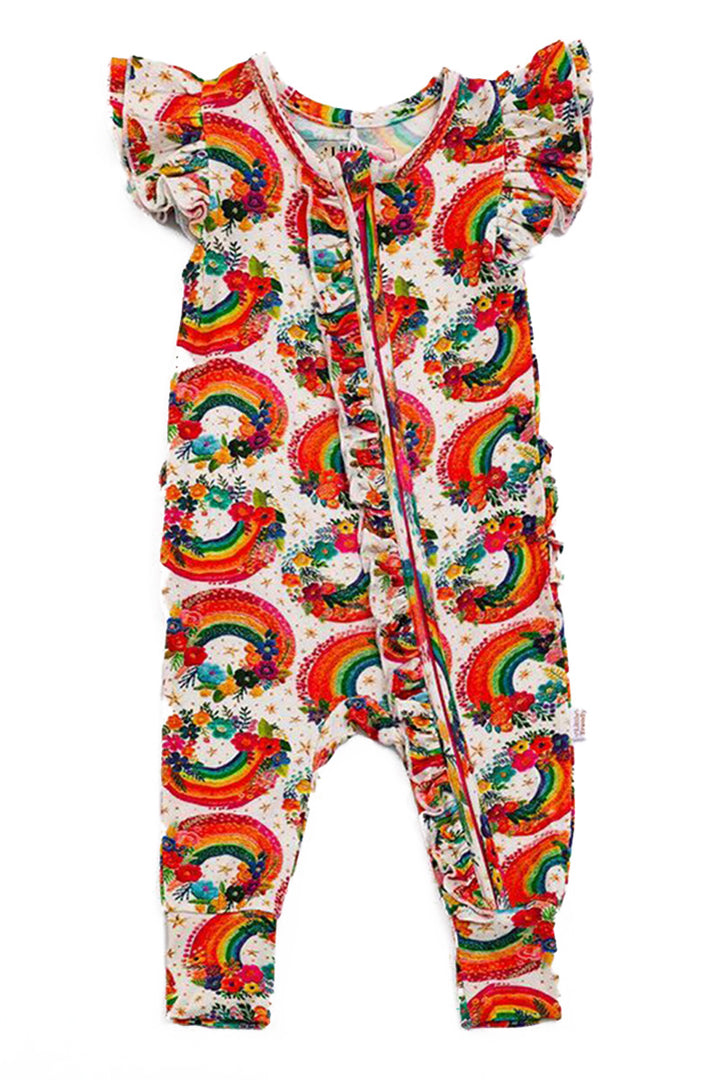 KIDS BAMBOO RAINBOW PAJAMA