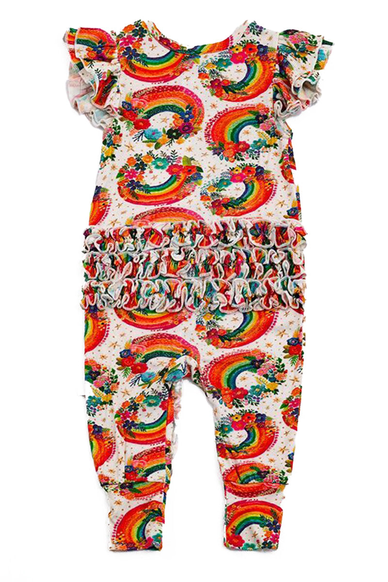 KIDS BAMBOO RAINBOW PAJAMA